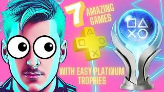 7 FREE EASY Platinum Trophies You Can Get RIGHT NOW on PS Plus Extra (Part 2)