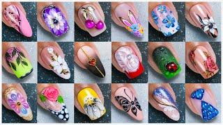 Best New Nail Art Ideas & Tutorial | Beautiful Nail Art Compilation