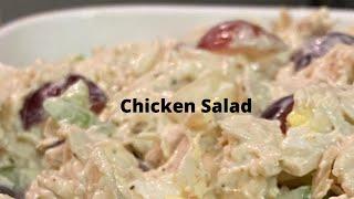 Chicken Salad | Best Spring Chicken Salad Recipe #casouthernbelle