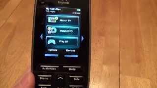 Logitech Harmony 900 Universal Remote Control Review