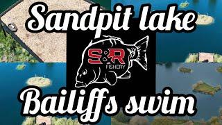 CARP FISHING, BIG CARP, S&R FISHERIES, SANDPIT LAKE,