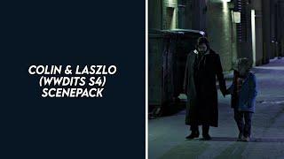 colin & laszlo s4 scenepack (what we do in the shadows) [4k]