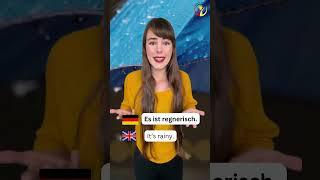 Wie ist das Wetter in Deutschland?  #deutschkurs #learngerman #lerndeutsch  #deutschunterricht