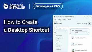 How To Create a Desktop Shortcut