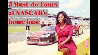 3 Cool Tours at NASCAR's home base