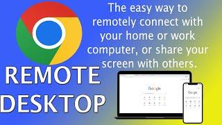 How to use Google Chrome Remote Desktop