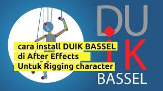 Cara Install DUIK Bassel di After Effects CC 2020