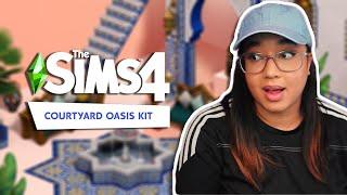 This Kit Reminds me of a Stuff Pack (The Sims 4: Courtyard Oasis Kit Review)