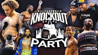 GILLIE & WALLO KO PARTY 2024 | The funniest boxing event in the world