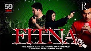 Fitna (o'zbek serial) | Фитна (узбек сериал) 59-qism #UydaQoling