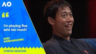 Kei Nishikori | Cinema Session Extended | Australian Open 2025