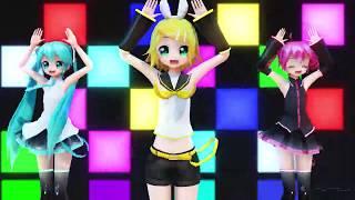 MMD - Caramelldansen