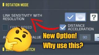 CODM NEW SWITCH SENSITIVITY OPTION | UPDATE SEASON 10 | SENSITIVITY  BIND TO RESOLUTION | GARENA