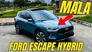 Ford Escape Hybrid - No La Compres (sin ver este video) | Reseña