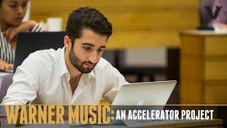 Warner Music Project | Accelerator 2016