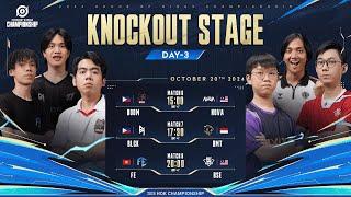 [PH] 2024 Honor of Kings Championship Knockout Stage Day 3