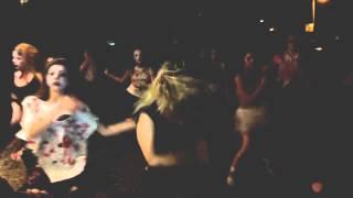 Halloween night at the Swan's Nest Hotel in Stratford-upon-Avon