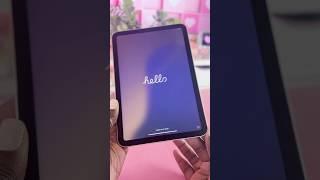 iPad Mini 7 is the best tablet! iPad mini unboxing #ipadmini #ipadmini7 #unboxing #ipadunboxing