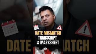 Do You Need a Transcript if Dates Don’t Match? | Transcript vs Marksheet Will IRCC Reject Your PR?