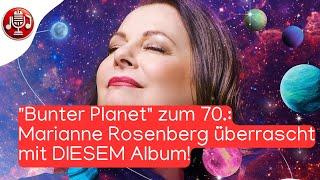 Marianne Rosenberg wird 70!   "Bunter Planet" Jubiläums-Album zum Geburtstag!