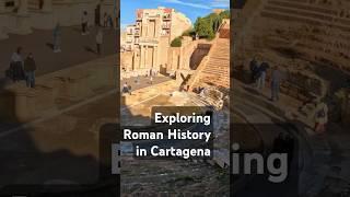 Discovering Roman History in Cartagena, Spain #cartagena #vikingcruises #romanhistory