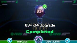 83+ x14 Upgrade SBC Pack Opened! - Cheap Solution & SBC Tips - FC 25