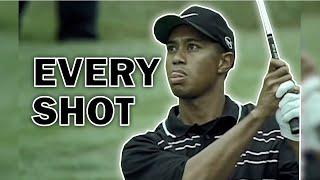 Tiger Woods 1999 US Open Final Round | Every Shot | Back Nine