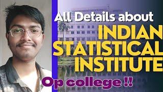 All details about indian statistical institute || iit level ka college he ye 