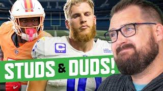 Week 13 Studs & Duds + Turkey Trauma | Fantasy Football 2024 - Ep. 1687