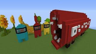 Train Eater Поезд пожиратель в майнкрафте trevor henderson minecraft