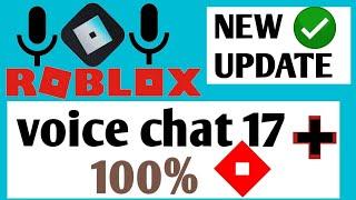 Roblox 17+ VOICE CHAT... But I'm A BABY! || Roblox 17+ Voice Chat Enabled 2024