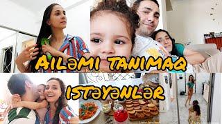 VLOG |Ailəmi görməyənlər | Bölgəsəl incəlmə | Dənizi test etdik #dilanpolat #vlog #kahvaltı