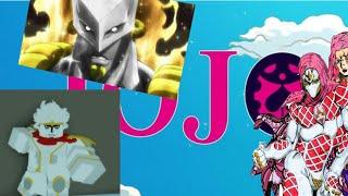 Jojo Blox The World Over Heaven, Star Platinum Over Heaven, KCR showcase