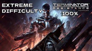 Terminator Resistance Walkthrough on EXTREME Difficulty - Full Gameplay, No Commentary