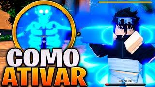 COMO ATIVAR O SUSANOO NO NINJA TIME - ROBLOX