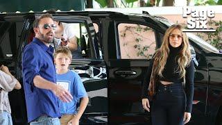 Ben Affleck and Jennifer Lopez ‘still moving forward’ with divorce after PDA-filled brunch with kids