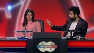 Tips från coachen: Soran Ismail säljer Nour med mäklarspråk - Parlamentet (TV4)