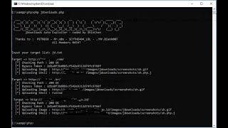 Auto Exploit XAMPP Local Write Access
