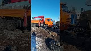 Сравнение Урал и Камаз #геологоразведка #грузовики #урал СССР