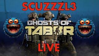 Scuzzzl3 Live Stream - Ghosts of Tabor - Lets burn up the good loot with friends!