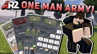 One Man Army! - Apocalypse Rising 2 (ROBLOX)