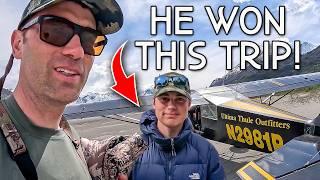 EPIC Alaskan Wilderness Flying & Exploring - A Prize He’ll Never Forget