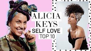 ALICIA KEYS' TOP 10 RULES FOR SELF LOVE