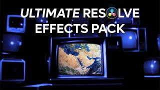 Incredible DaVinci Resolve Effects Pack | Davinci Resolve 19