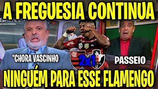 PASCOAL PERDEU A LINHA EM ANALÍSE APÓS FLAMENGO 2X1 VASCO CAIOCAO PÓS JOGO