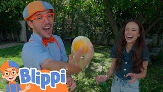 Blippi and Emily Calandrelli's Fizzy Fun Science Experiments! | Kids Cartoons | Party Playtime!
