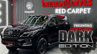 Presenting “The Fortuner DARK Edition” | ETU Studio