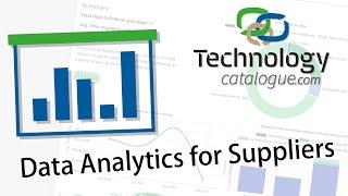 DATA ANALYTICS for SUPPLIERS | TechnologyCatalogue.com