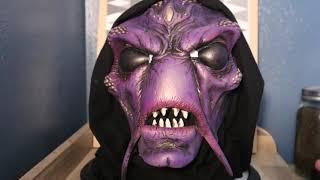 The Venutian Alien Mask Zagone Studios  Mask Reviews