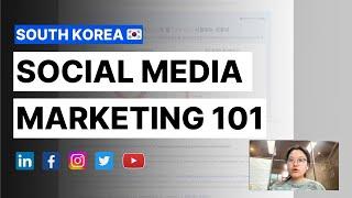 South Korea Social Media Trends and Strategies 2024: What You Need to Know